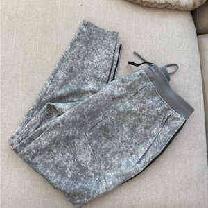 Gray Jogger Pants